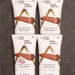 Almay Smart Shade Foundation Deep Like Me 500 | Lot of 4 | New